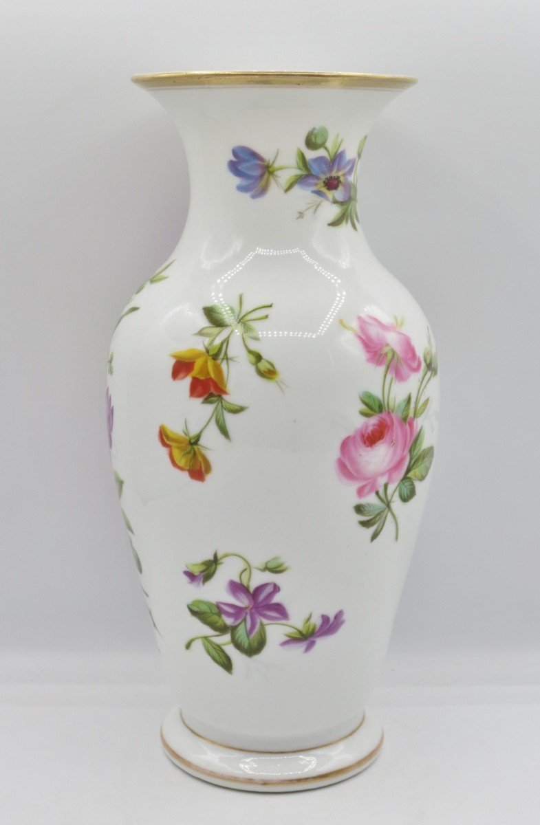 Porcelain Vase, Restoration Period.  -photo-4