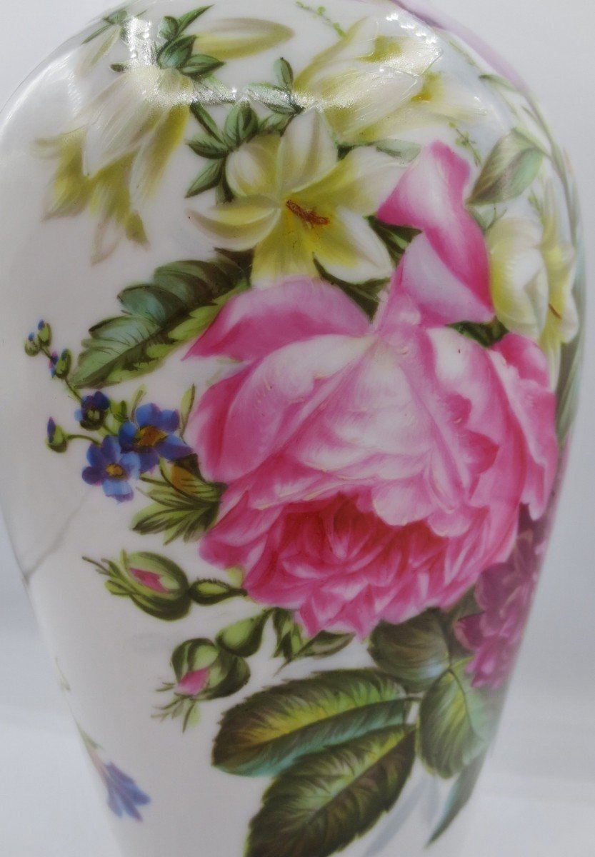 Porcelain Vase, Restoration Period.  -photo-4