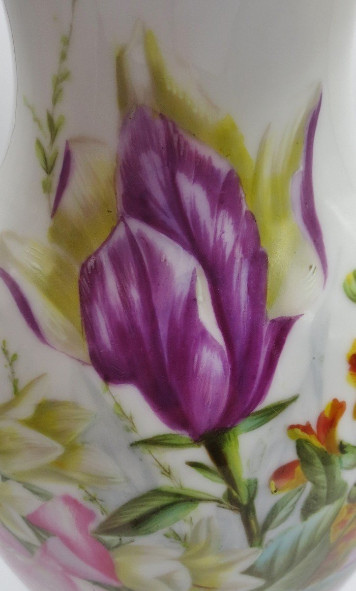 Porcelain Vase, Restoration Period.  -photo-6