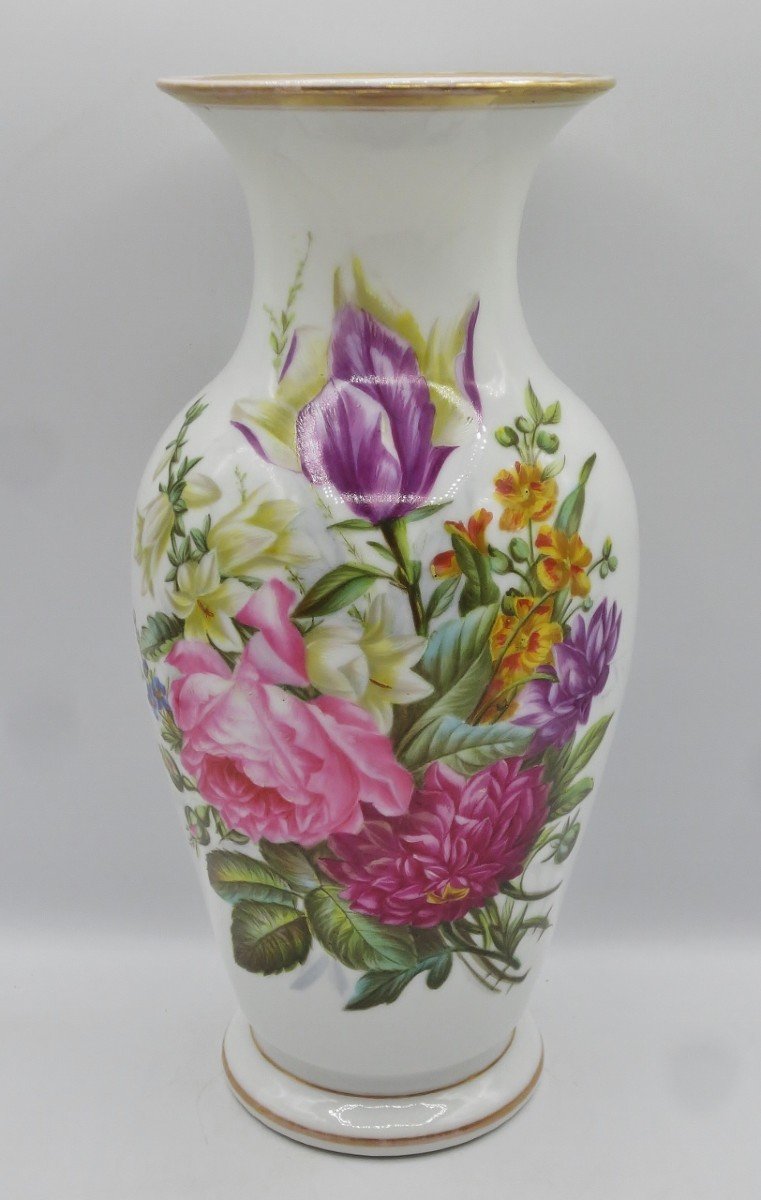 Porcelain Vase, Restoration Period.  -photo-8