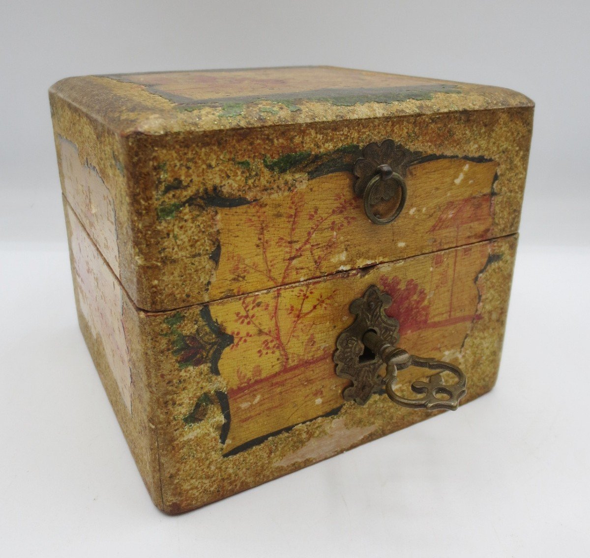 Scent Box, 18th Century.  -photo-2
