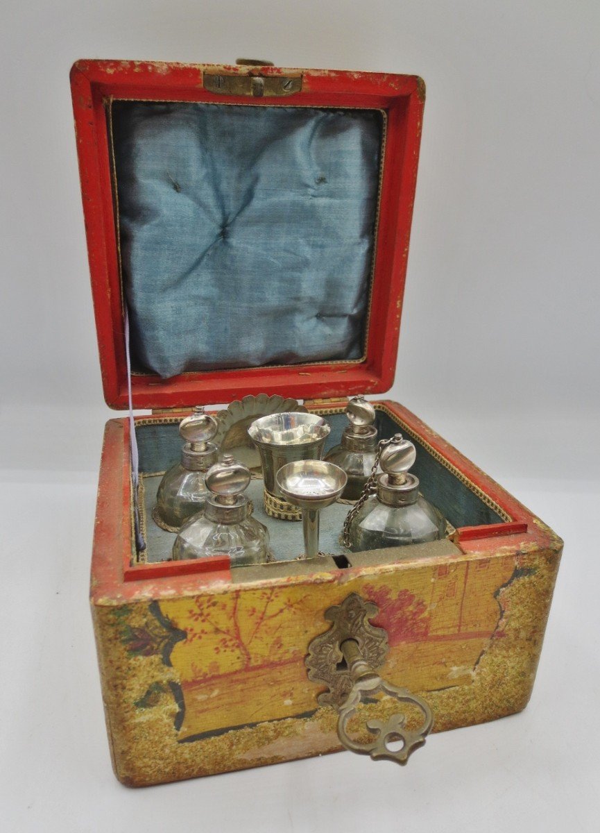 Scent Box, 18th Century.  