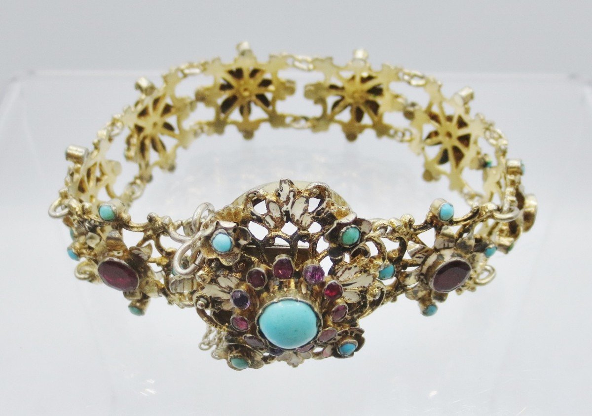 Bracelet Austro-hongrois, XIXe Siècle. -photo-2