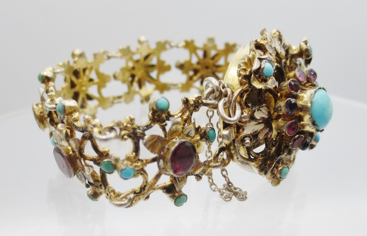 Bracelet Austro-hongrois, XIXe Siècle. -photo-3