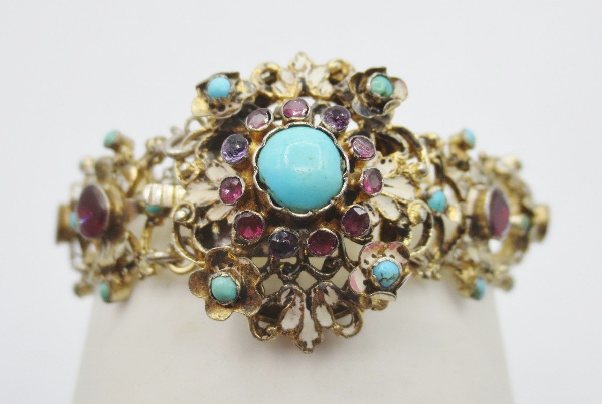 Bracelet Austro-hongrois, XIXe Siècle. -photo-4