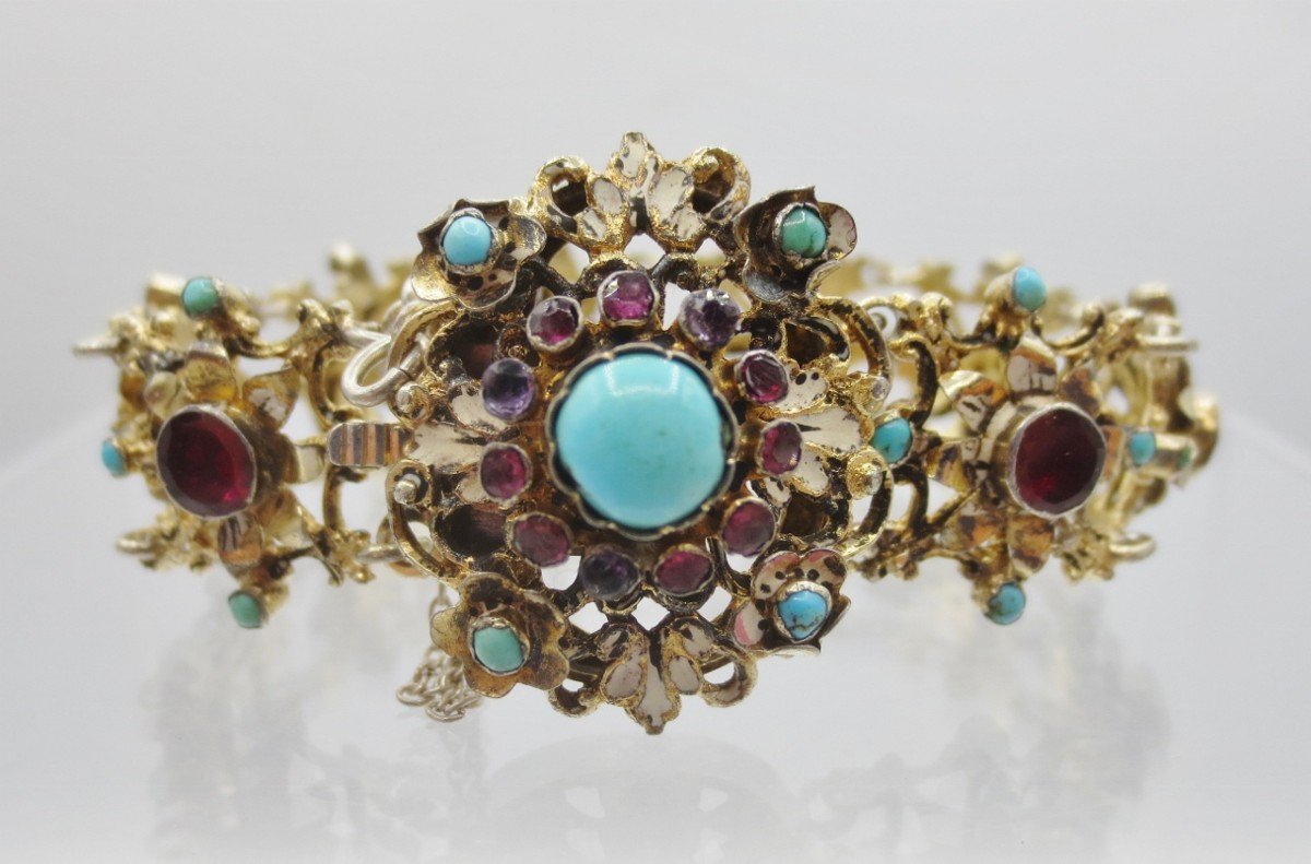 Bracelet Austro-hongrois, XIXe Siècle. 