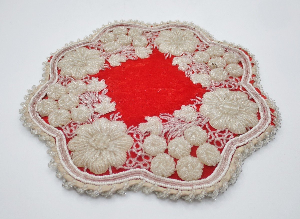 Iroquois Placemat, 19th Century -photo-3