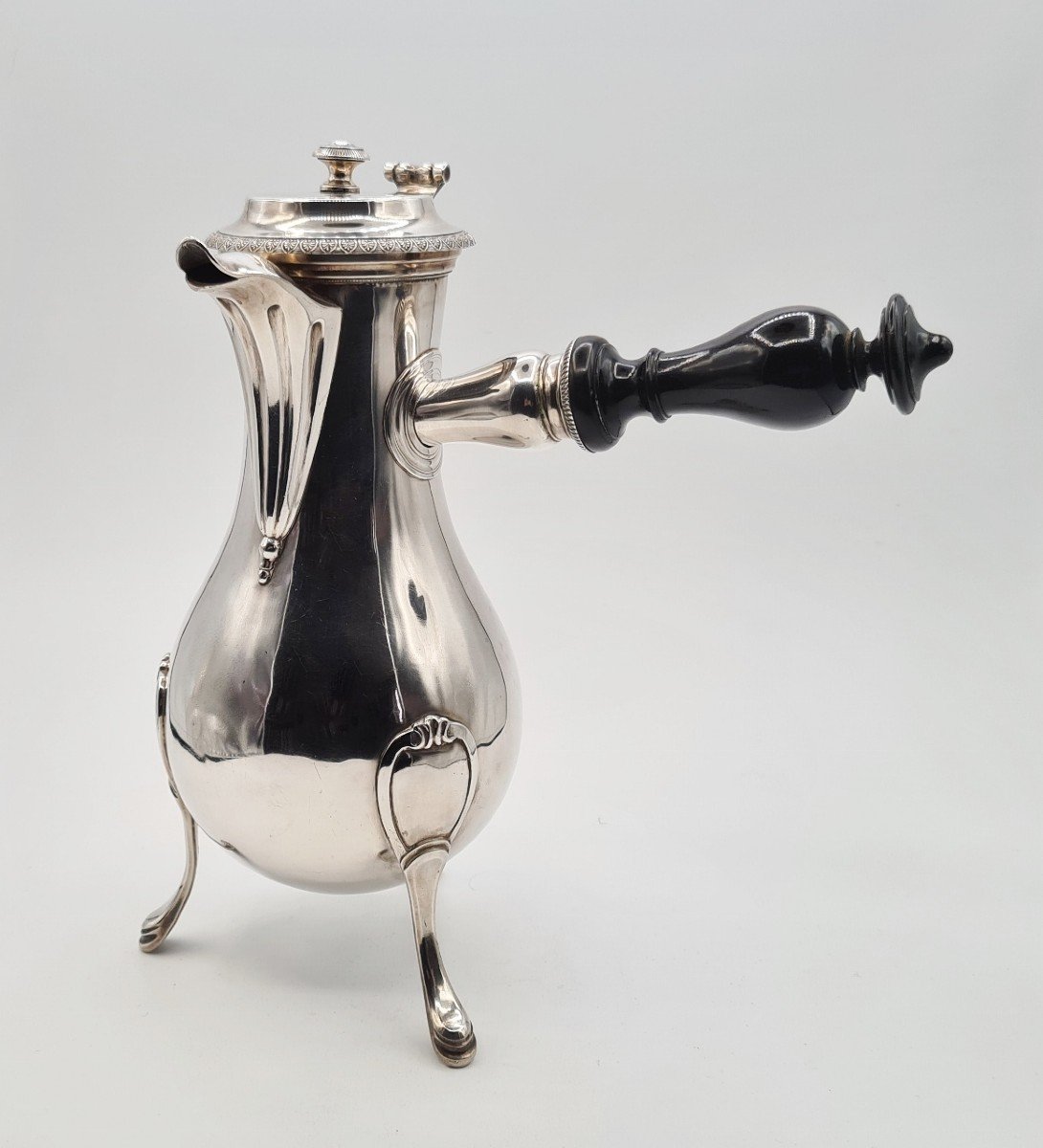 Large Tripod Jug, Paris 1er Coq, 1798-1809.-photo-3