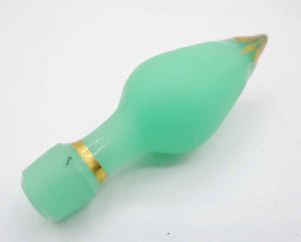 Flacon En Opaline, XIXe Siècle.-photo-4