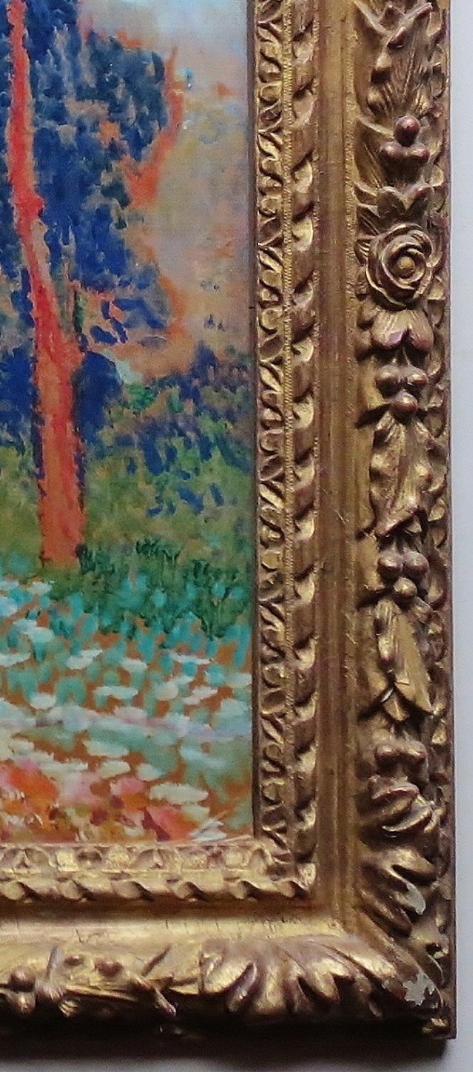 20th Century Landscape Signed Lurczyński,-photo-3
