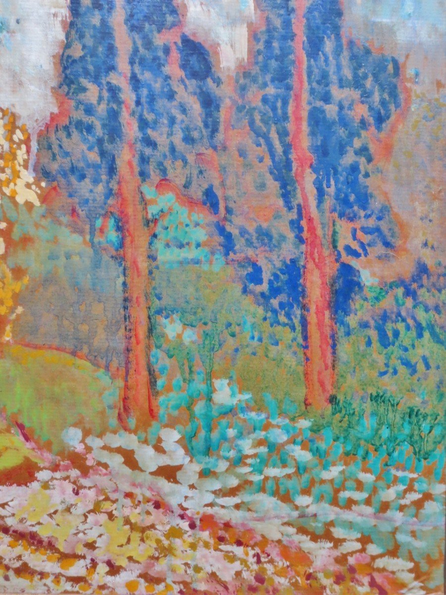 20th Century Landscape Signed Lurczyński,-photo-2
