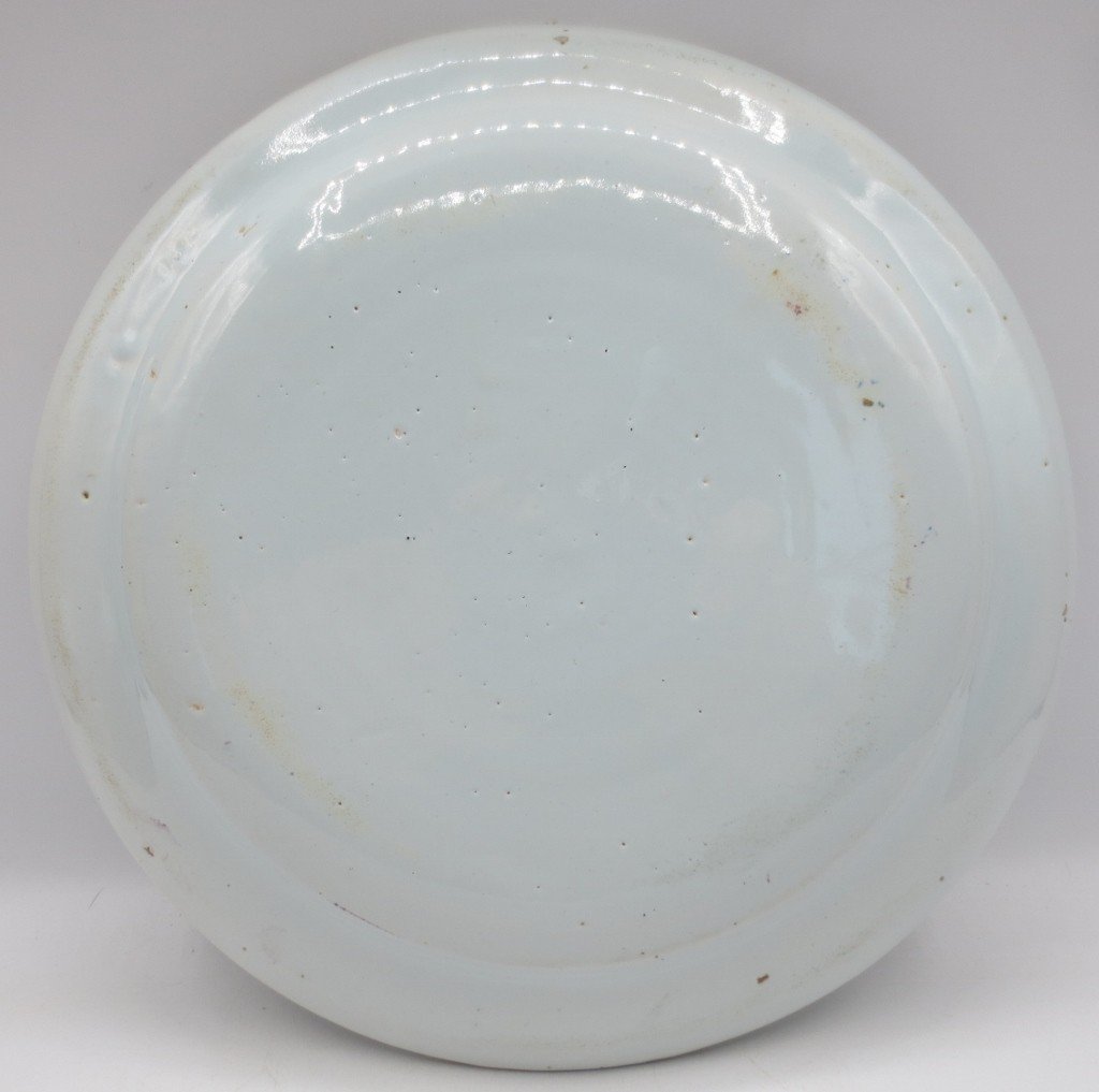 Assiette La Tronche, XVIIIe Siècle. -photo-4