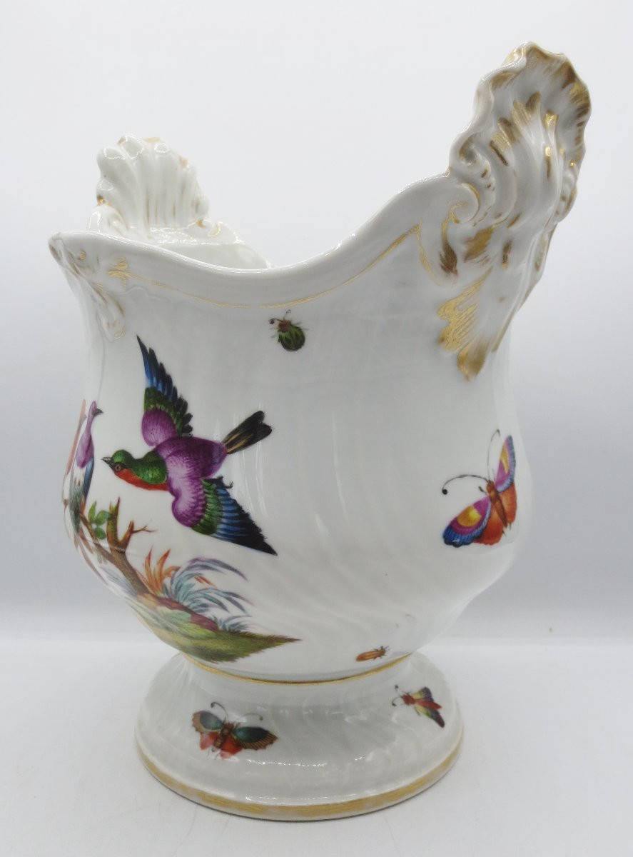 Seau à Rafraîchir En Porcelaine De Meïssen,   -photo-3