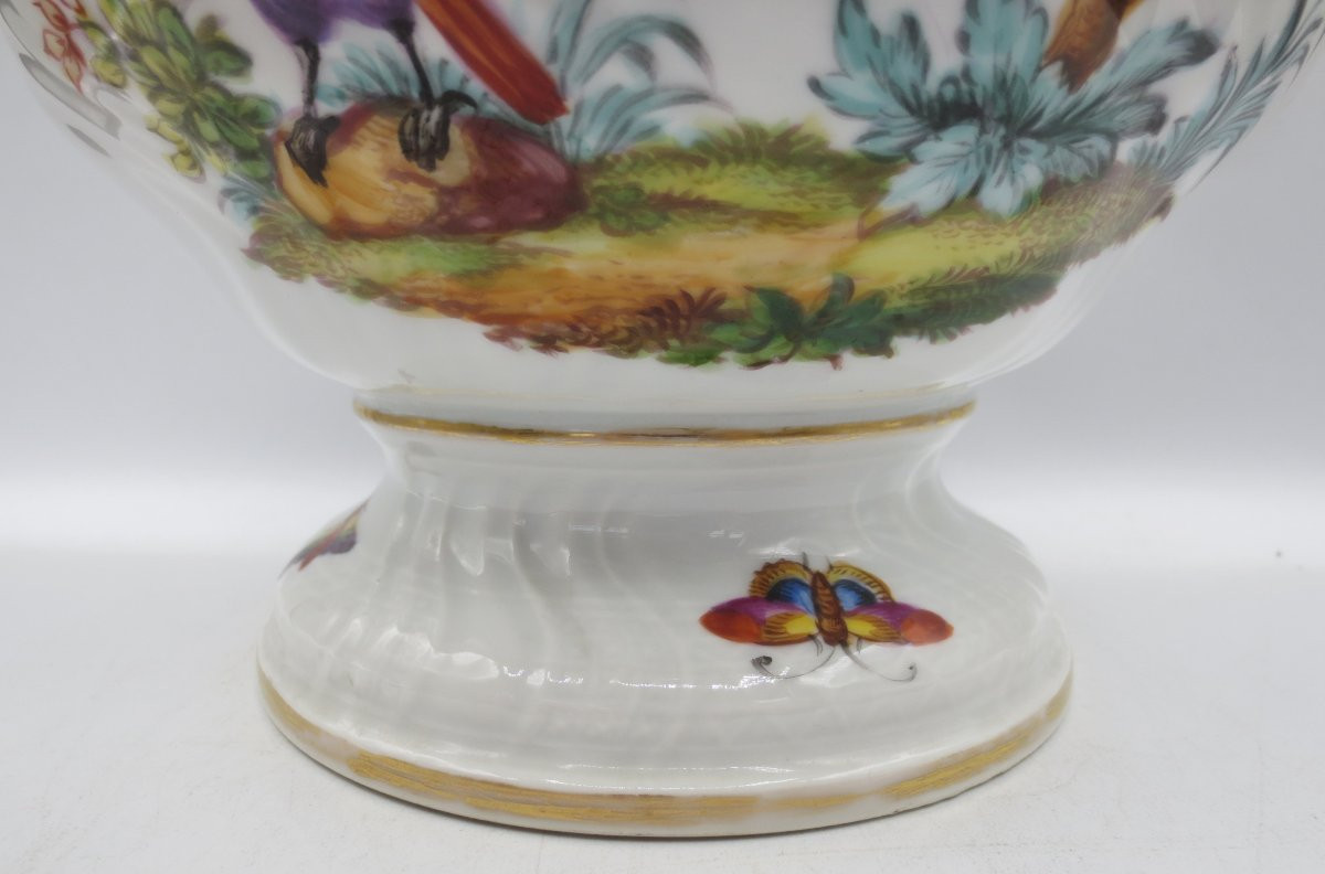 Seau à Rafraîchir En Porcelaine De Meïssen,   -photo-5