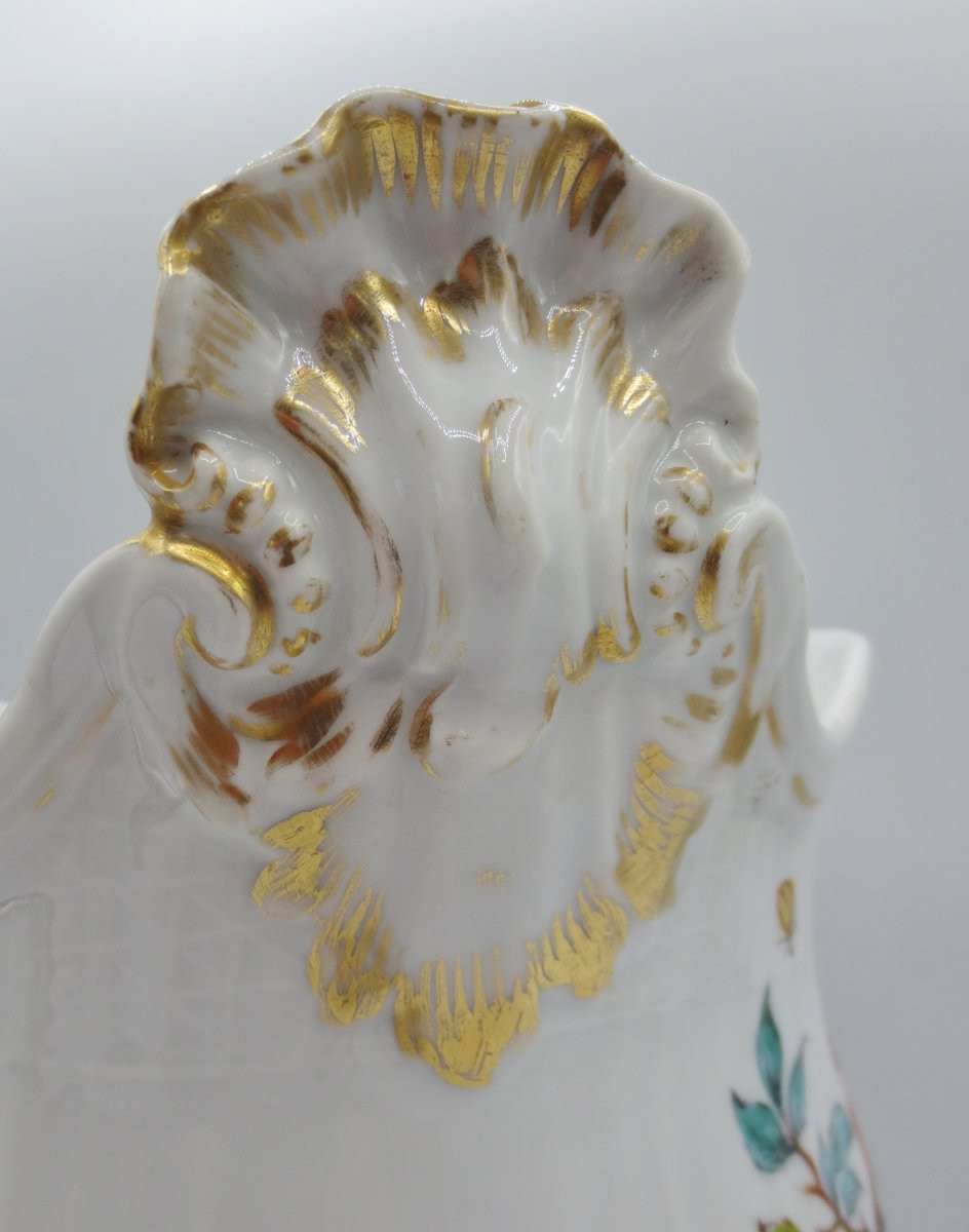 Seau à Rafraîchir En Porcelaine De Meïssen,   -photo-6