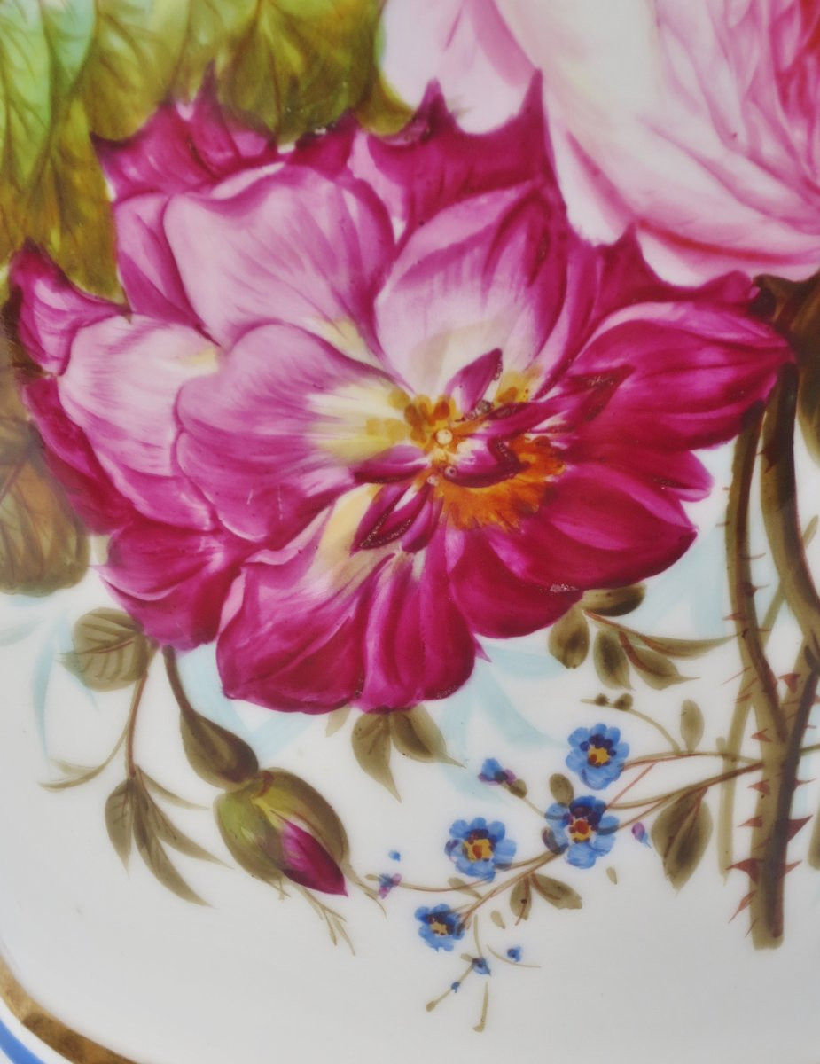 Porcelain Vase From The Restoration Period. -photo-7