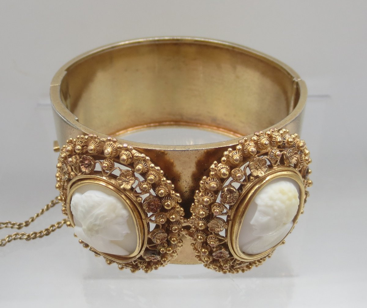 Bracelet, 19th Century.  -photo-1