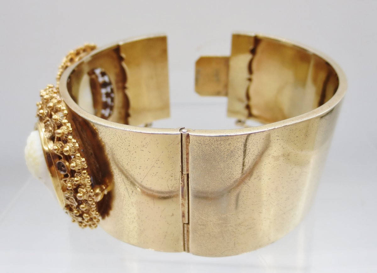 Bracelet, 19th Century.  -photo-3