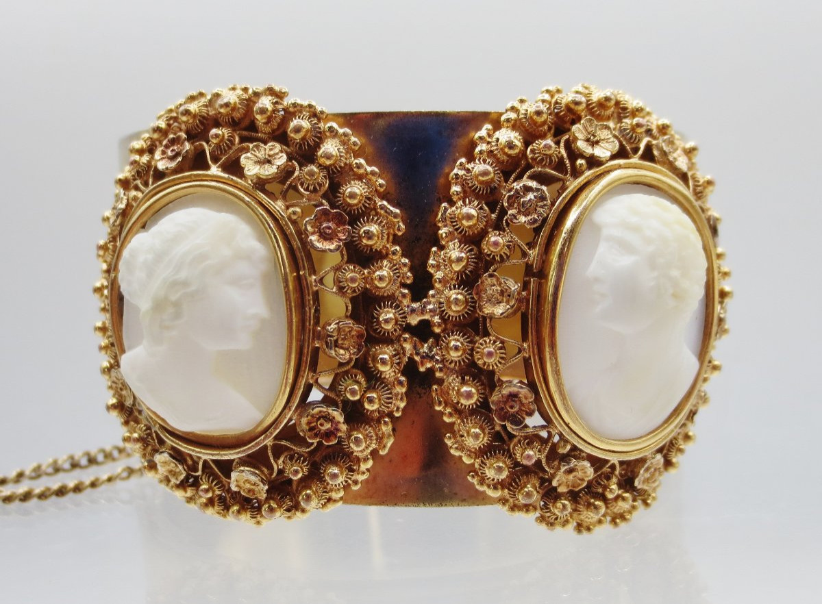 Bracelet, 19th Century.  -photo-7