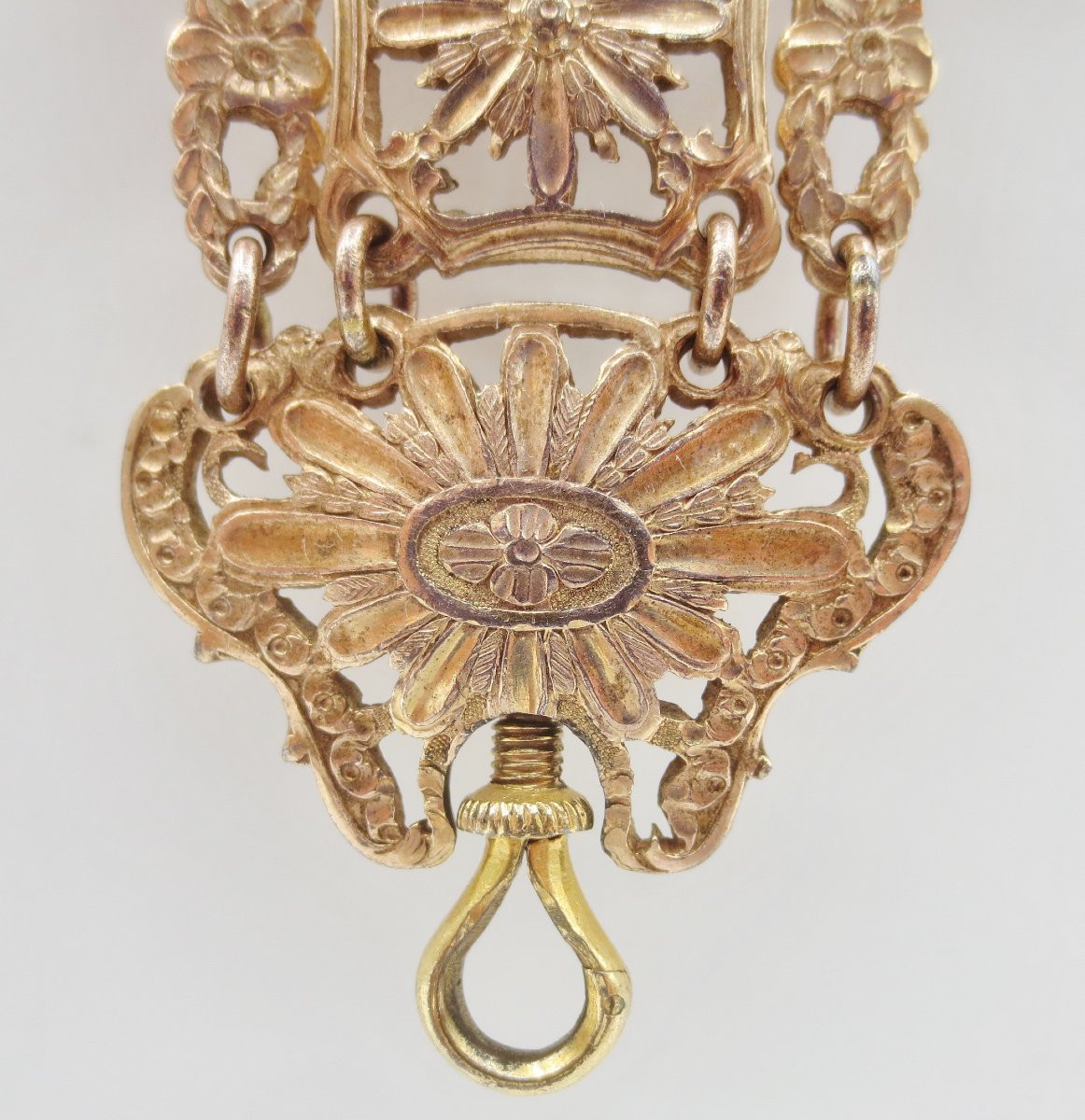 Châtelaine XVIIIe siècle.  -photo-4