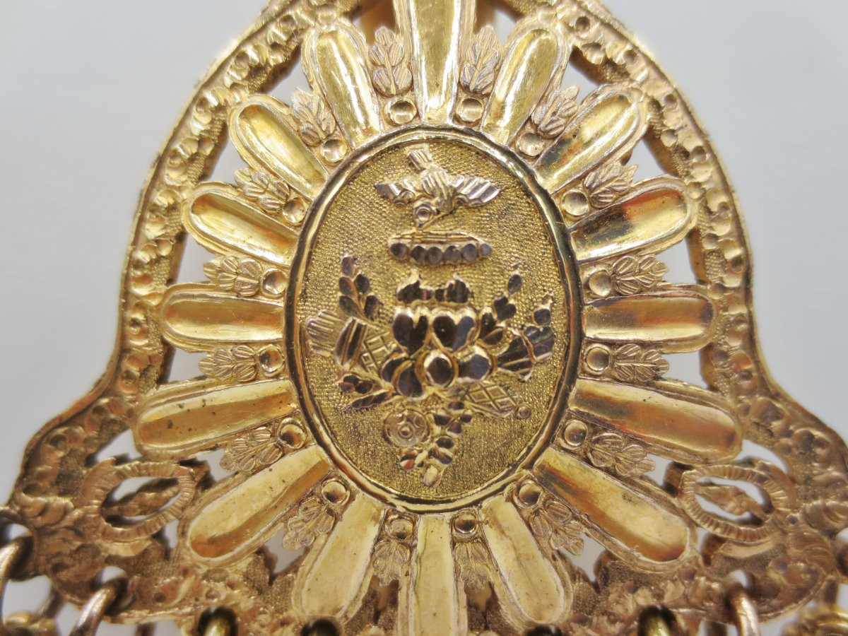 Châtelaine XVIIIe siècle.  -photo-2