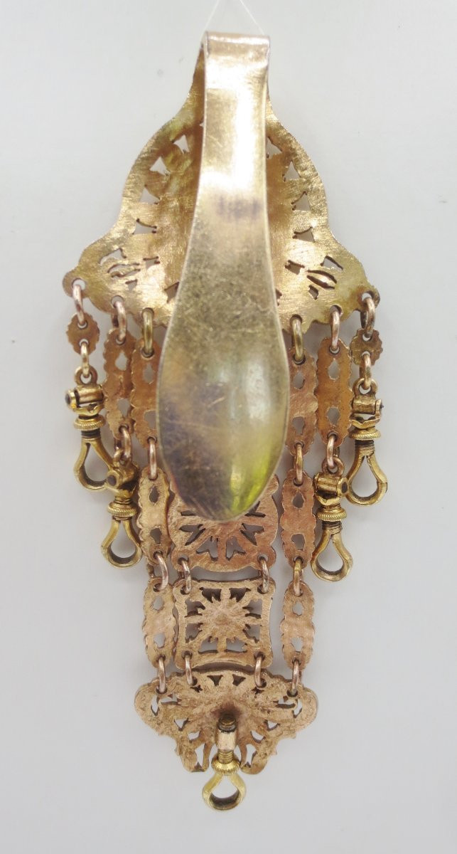 Châtelaine XVIIIe siècle.  -photo-4