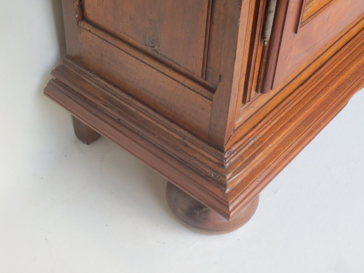 Armoire Noyer XVIIe siècle. -photo-4