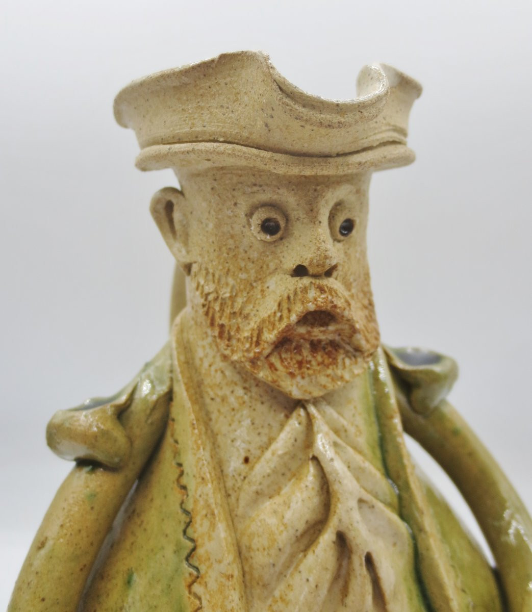 Anthropomorphic Pitcher.  -photo-2