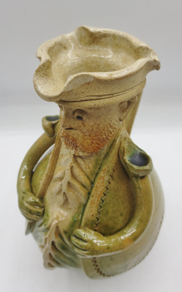 Anthropomorphic Pitcher.  -photo-3
