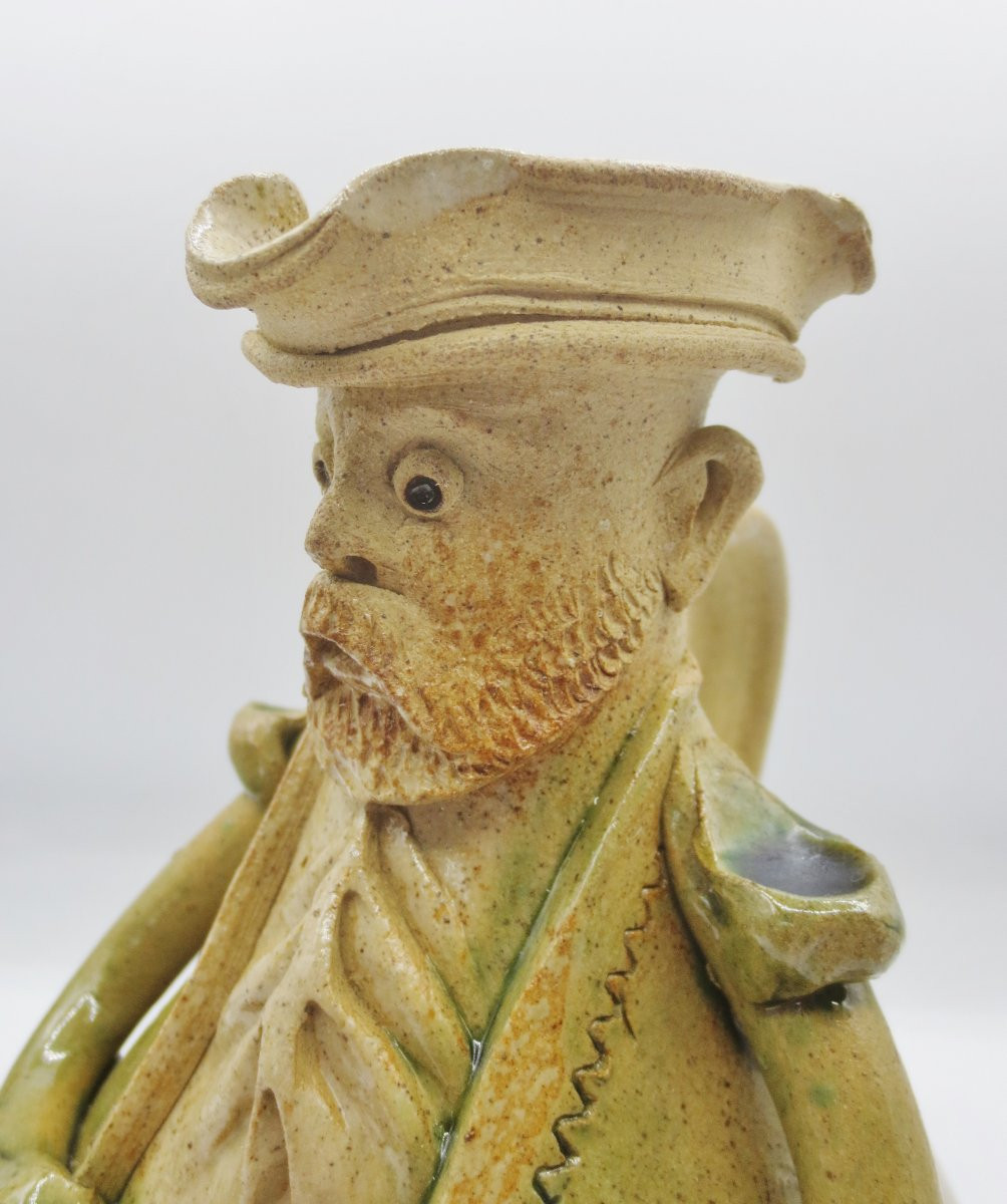 Anthropomorphic Pitcher.  -photo-8