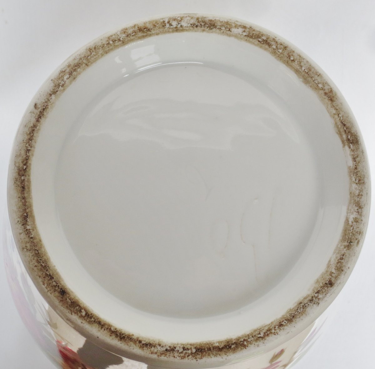 Vase en porcelaine d’époque Restauration. -photo-8