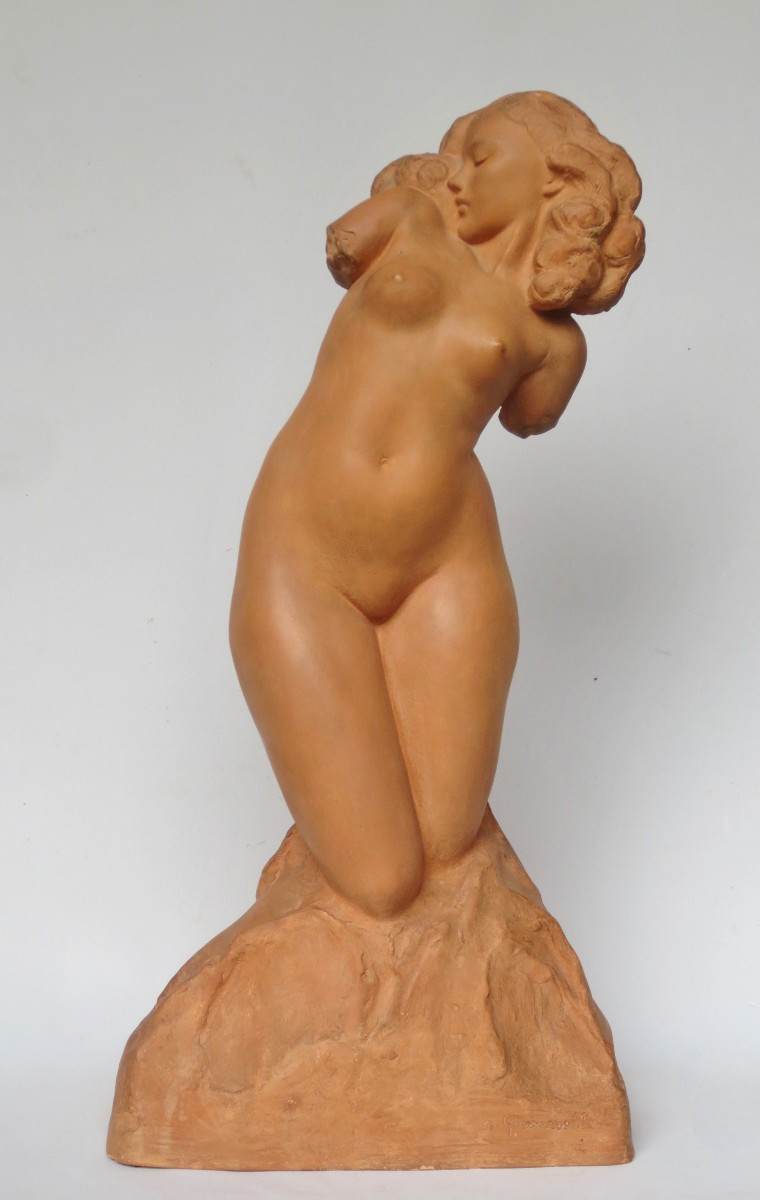 Amedeo Gennarelli, nu des années 1925.    