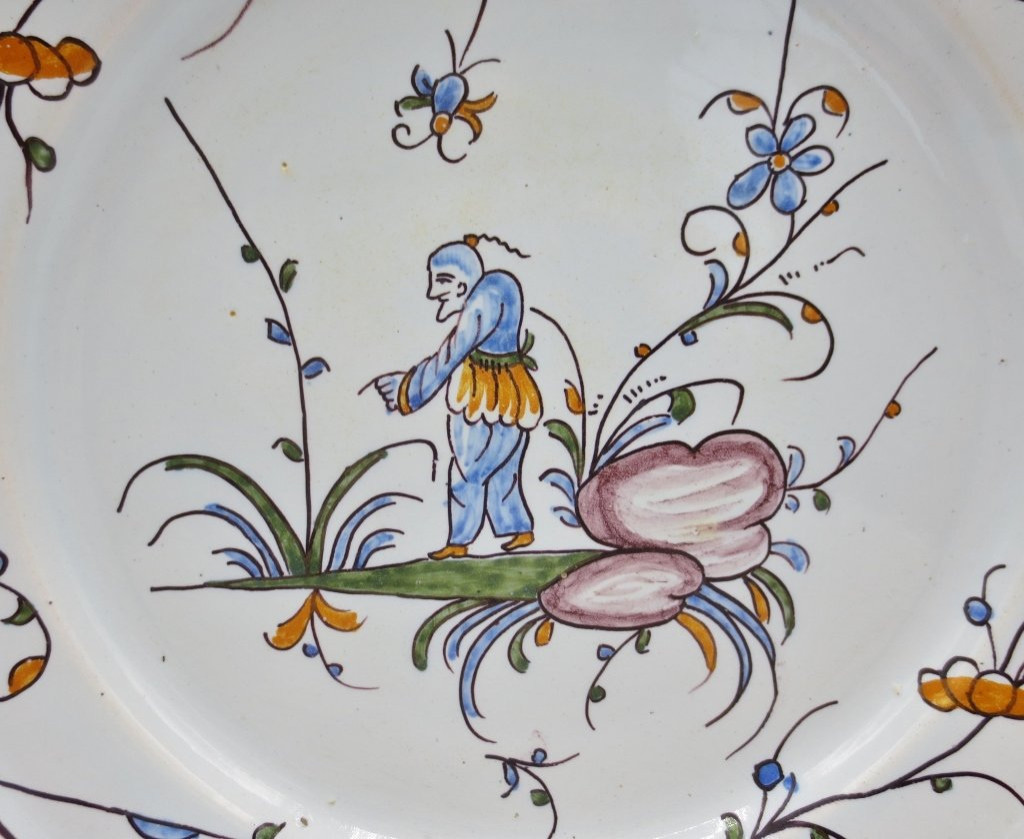 La Tronche Plate, 18th Century.  -photo-2