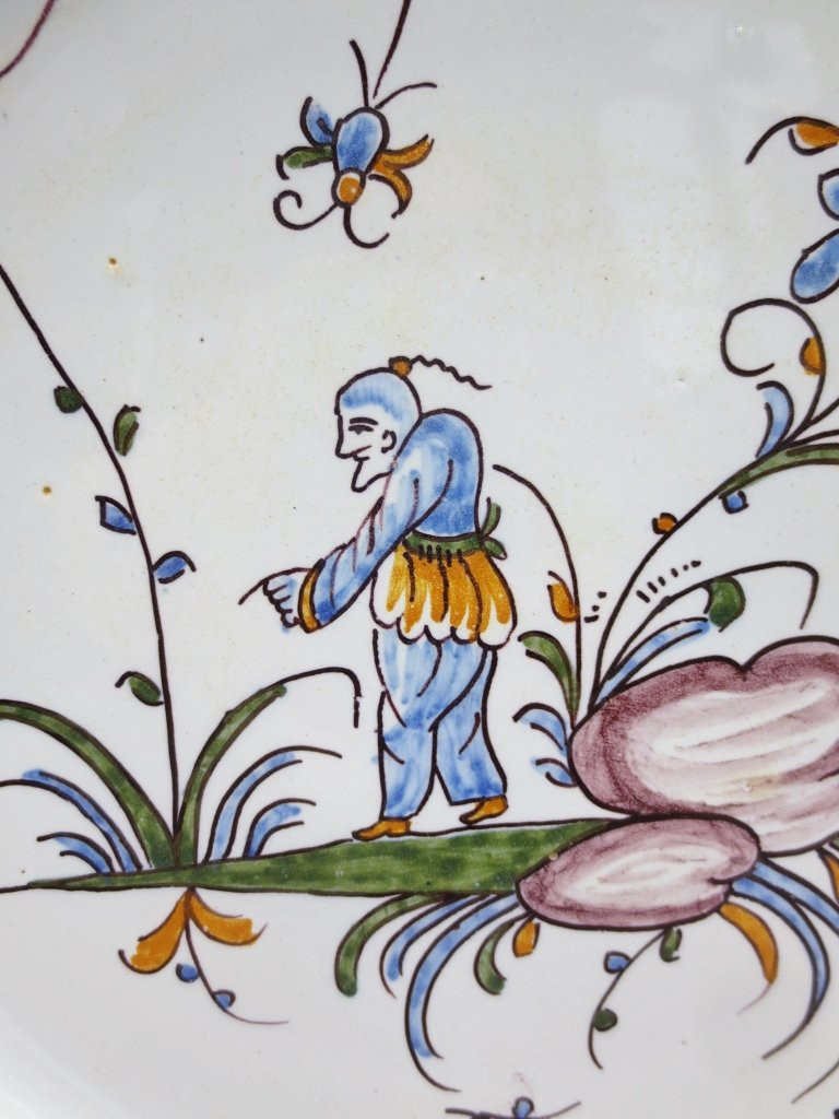La Tronche Plate, 18th Century.  -photo-3