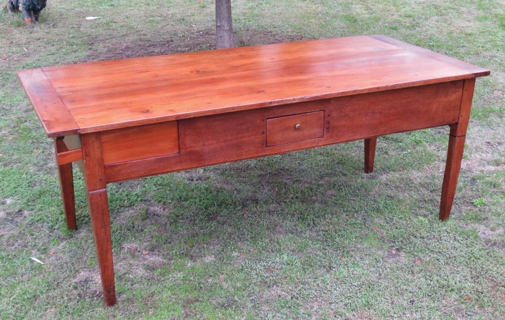 Table de ferme, début XIXe siècle.-photo-7