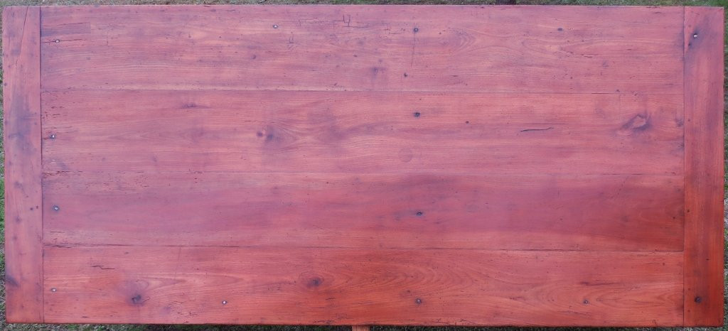 Table de ferme, début XIXe siècle.-photo-8