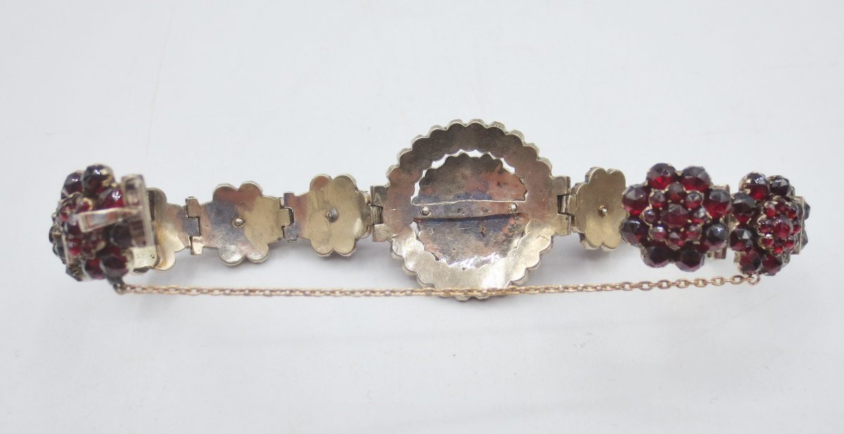 Bracelet serti de grenats, Napoléon III.   -photo-5