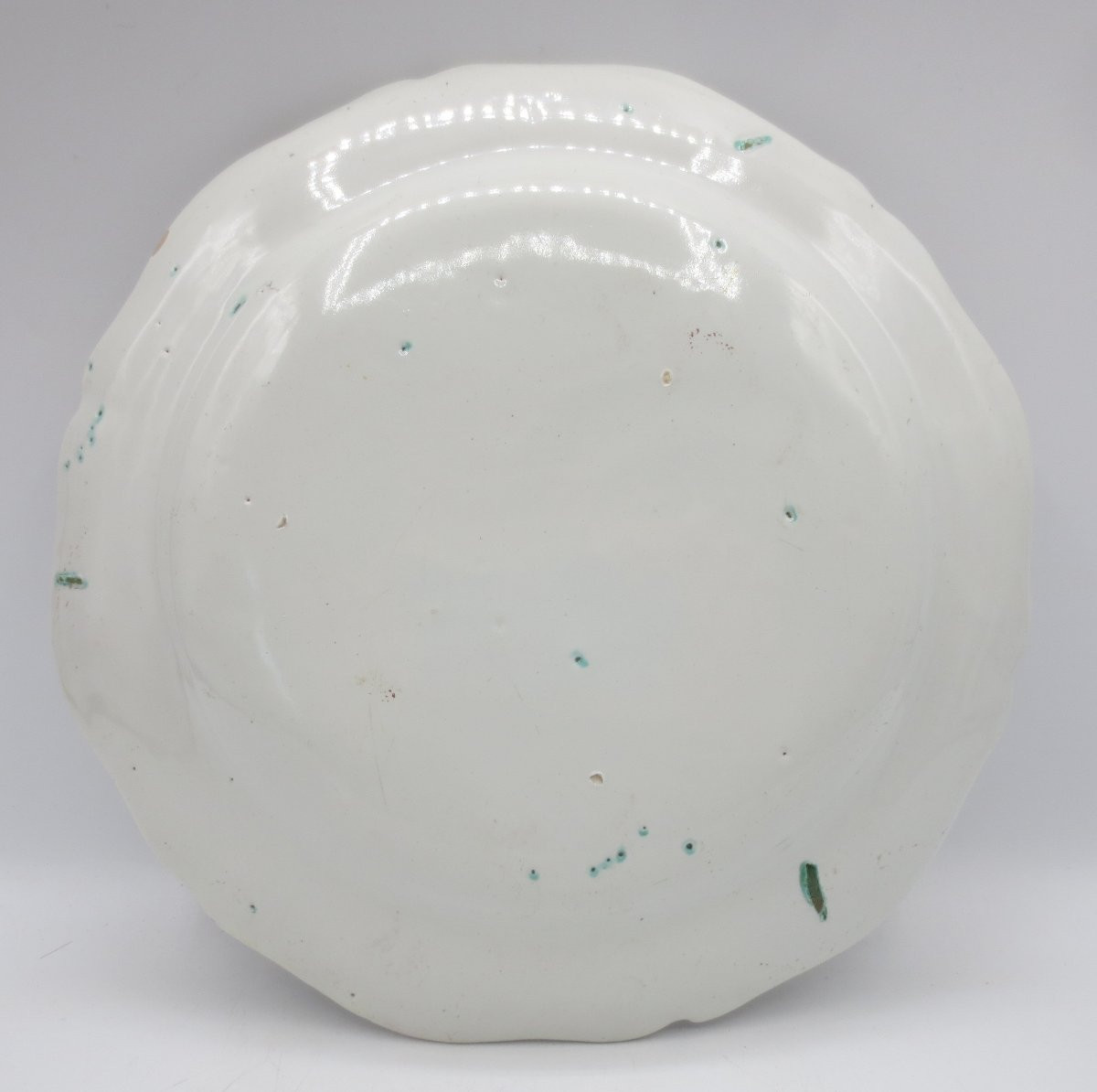 Earthenware Plate, 18th Century. -photo-4