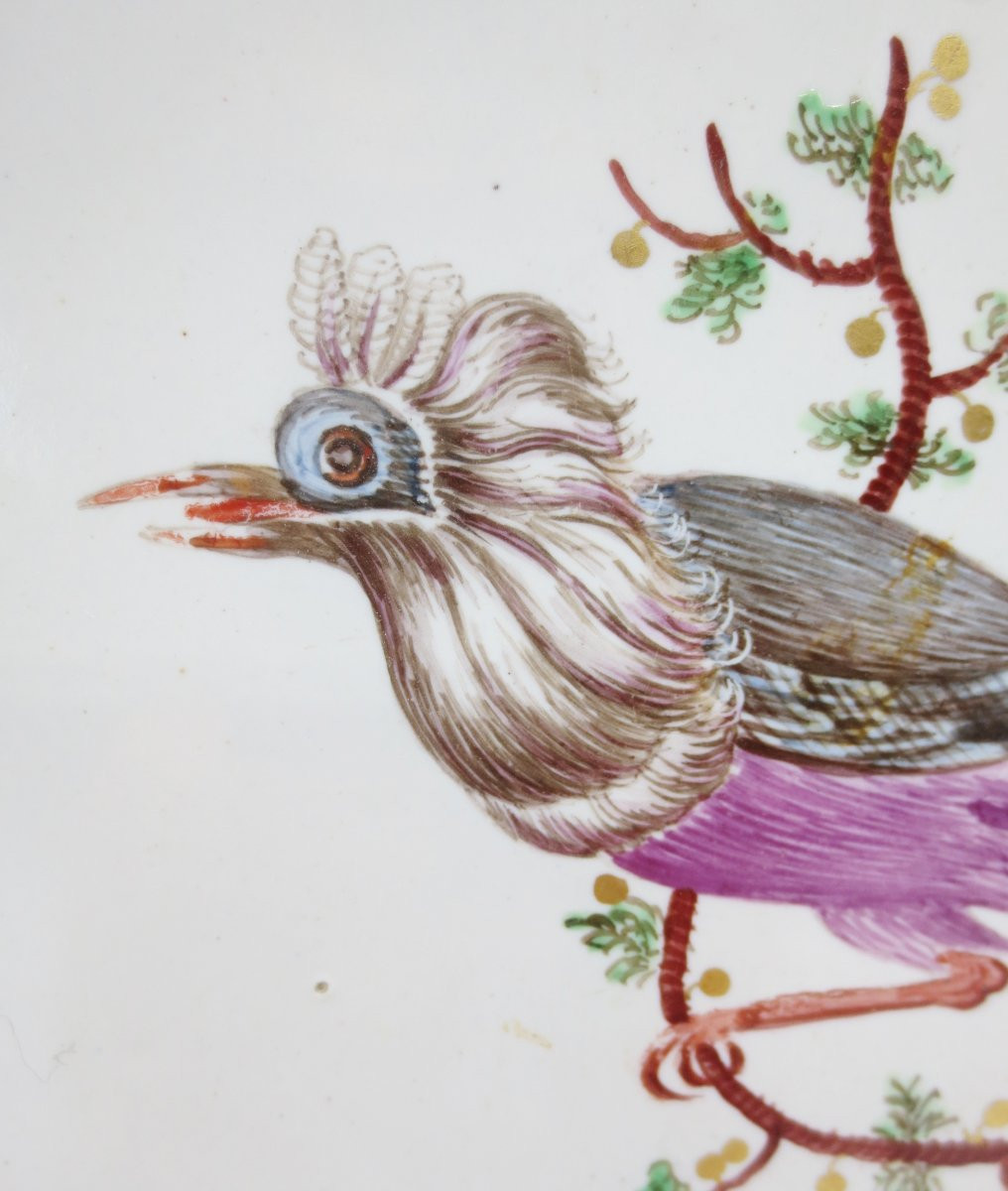 Earthenware Plate, 18th Century. -photo-3