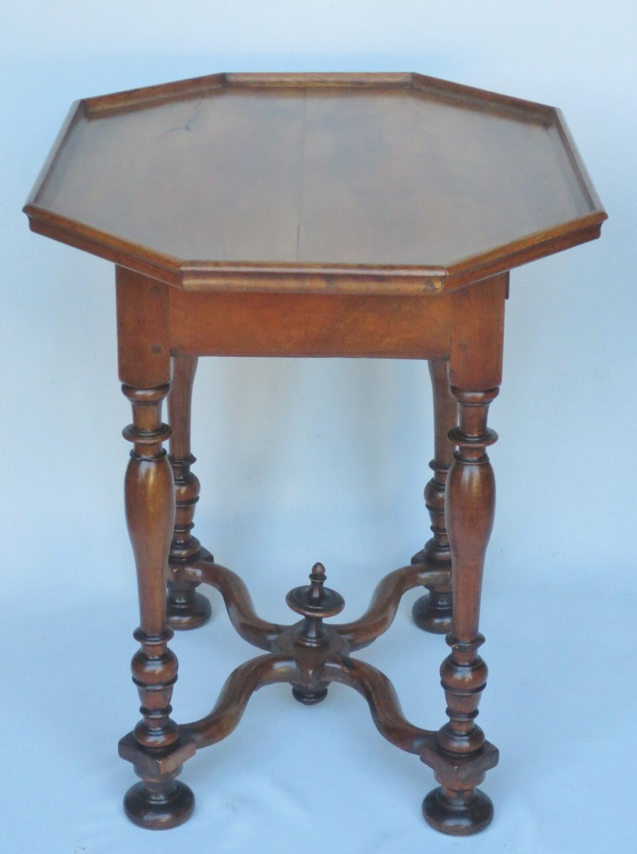 Table Suisse, XVIIIe siècle.-photo-5