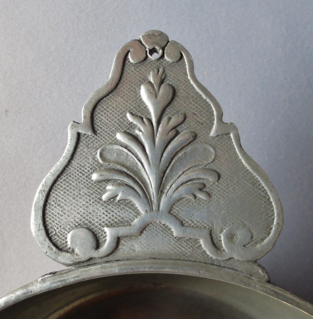 Pewter Bowl, Orleans Eighteenth Century.-photo-3