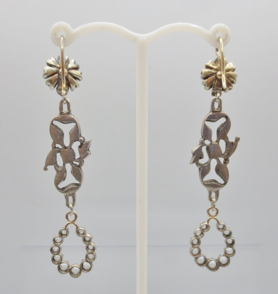 Earrings, Early 20th Century.   -photo-2