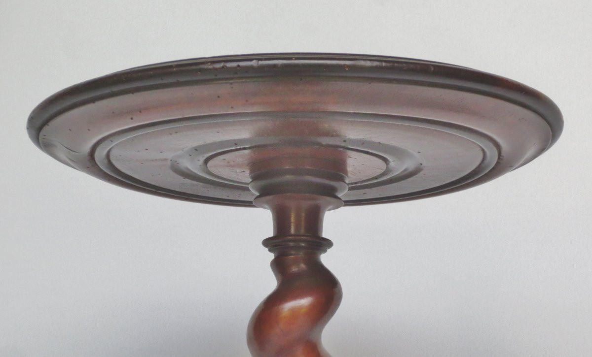 Sellette porte lumière, XVIIe siècle. -photo-4