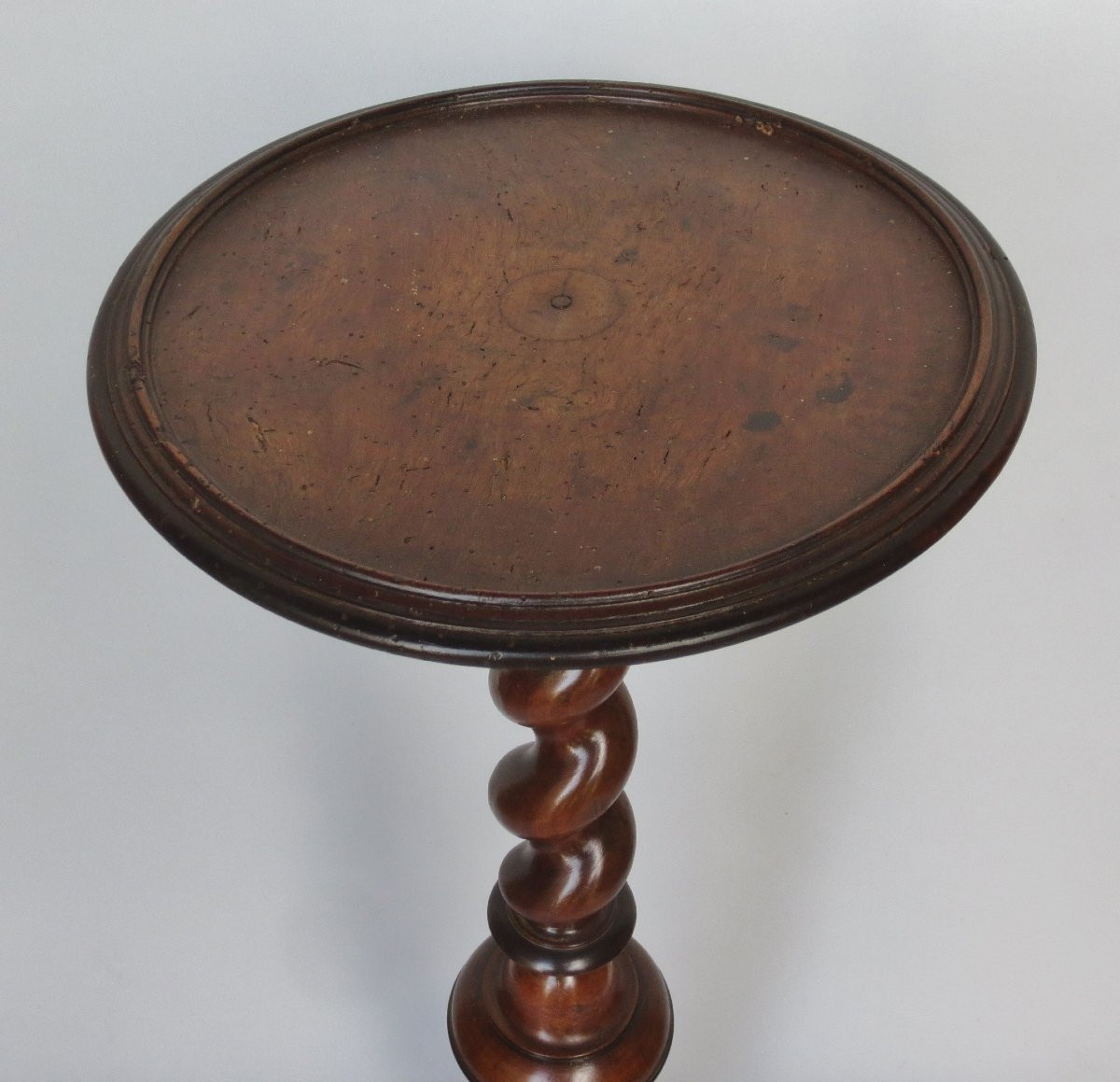 Sellette porte lumière, XVIIe siècle. -photo-3