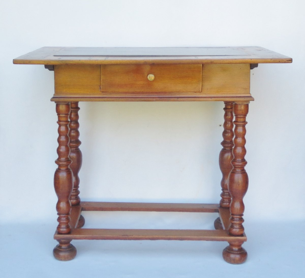 Table de changeur,  Suisse, XVIIe siècle.  -photo-8