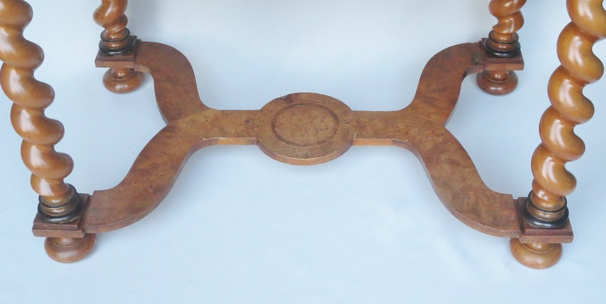 Louis XIII Style Table, Period N III. -photo-2