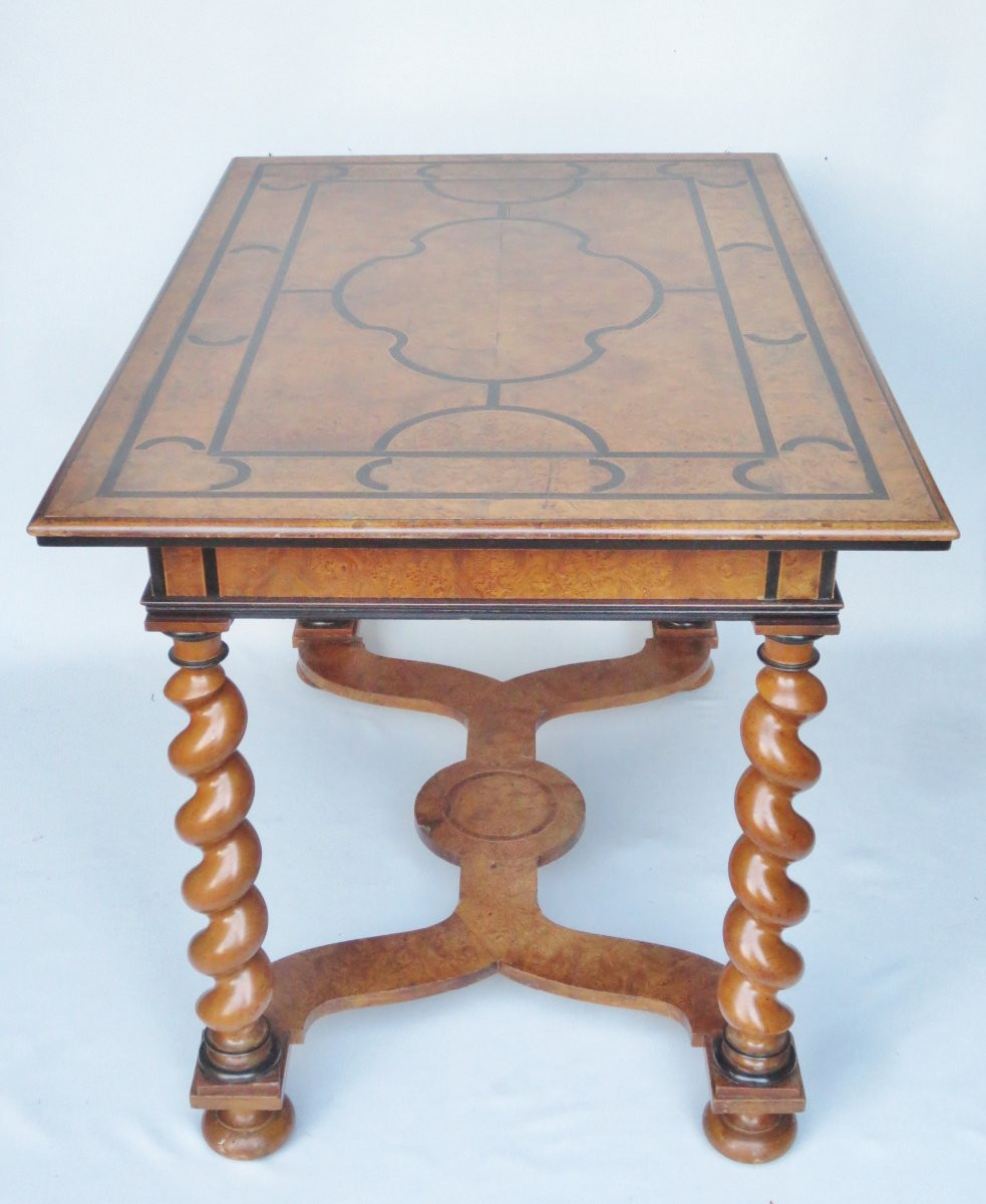 Louis XIII Style Table, Period N III. -photo-2