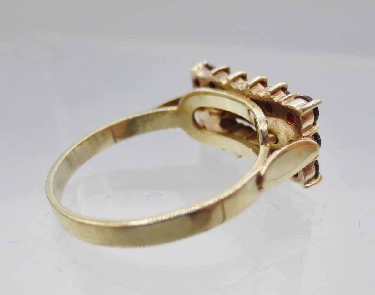 Bague en vermeil.  -photo-4