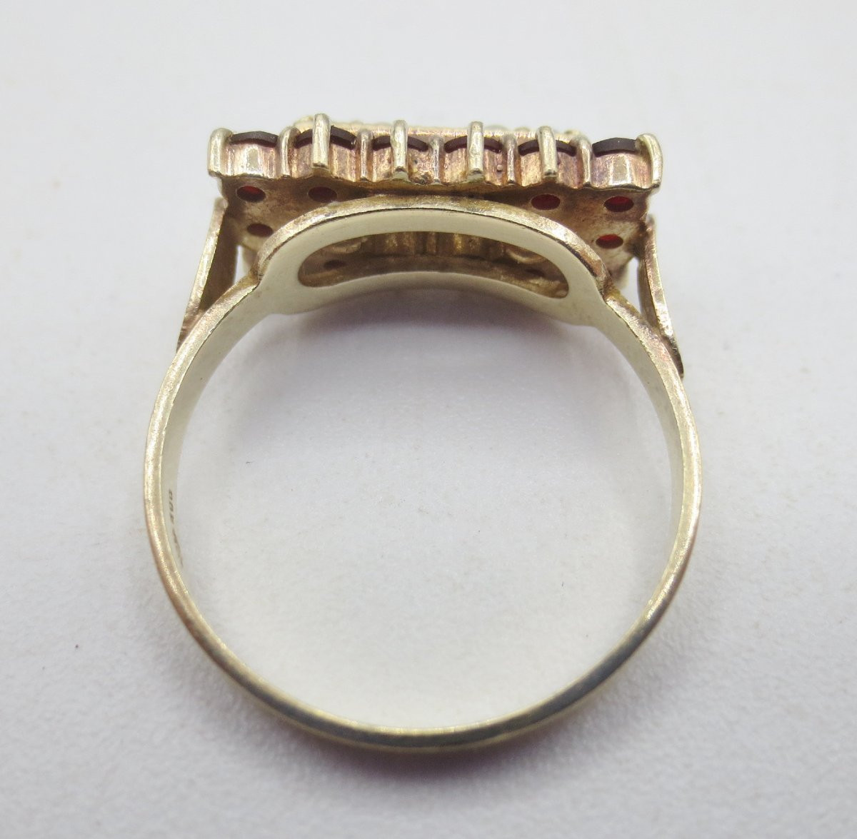 Bague en vermeil.  -photo-3