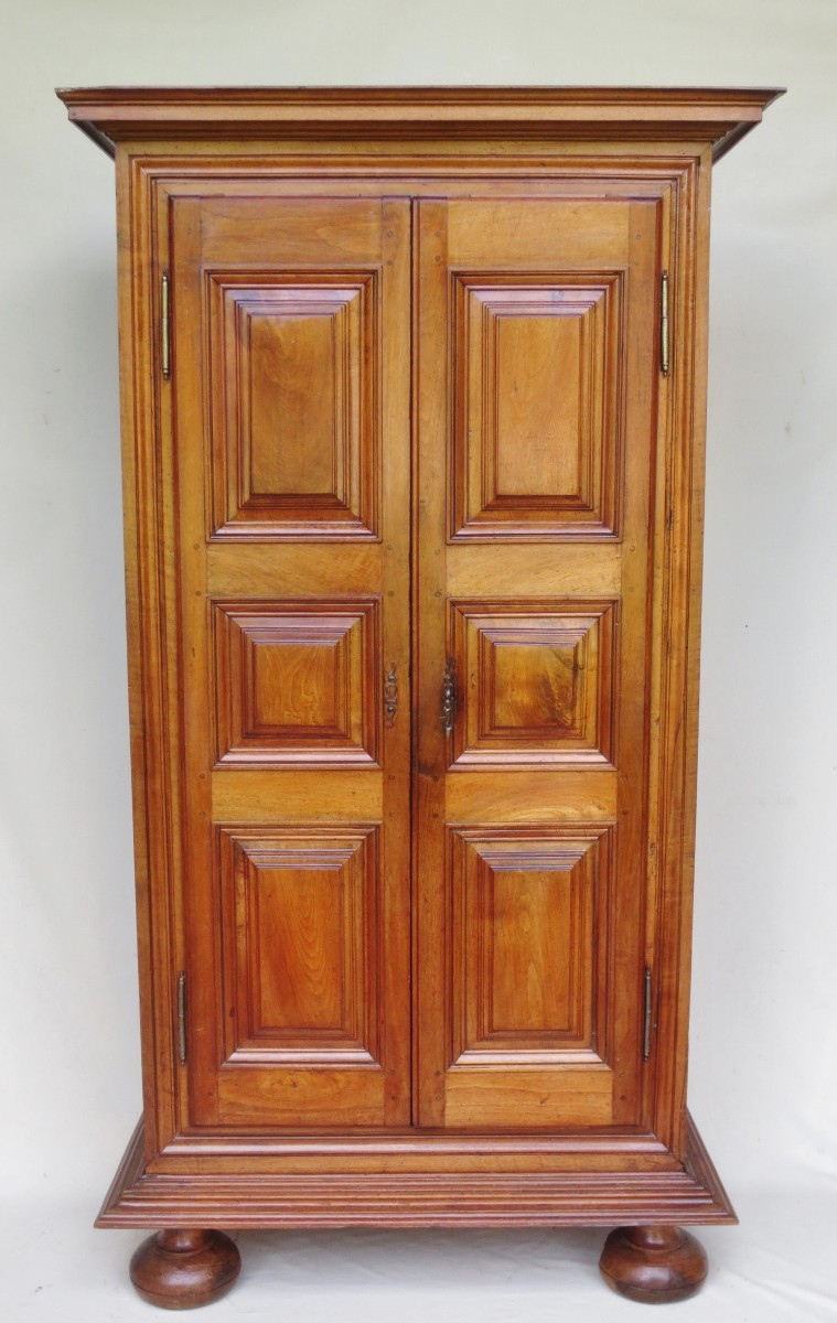 Small Walnut Cabinet, 17th Century.